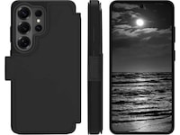 dbramante1928 Galaxy S26 Ultra Lynge 2-i-1 lommebokdeksel (midnight) Mobildeksel