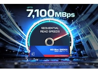Sandisk WD Blue SN5100 NVMe SSD M.2 2TB SSD M.2