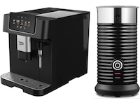 Beko CEG 7302 B helautomatisk espressomaskin (sort) + melkeskummer Espressomaskiner