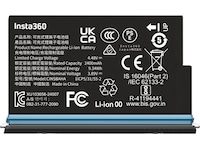 Insta360 X5 batteri Tilbehørssett til kamera