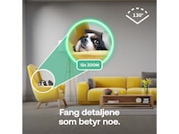 Arlo Essential 3 HD innendørs overvåkningskamera 2-pack Overvåkningskameraer
