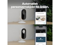 Arlo Essential 3 HD innendørs overvåkningskamera 2-pack Overvåkningskameraer