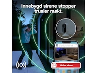 Arlo Essential 3 HD innendørs overvåkningskamera 2-pack Overvåkningskameraer