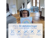 Arlo Essential 3 HD innendørs overvåkningskamera 2-pack Overvåkningskameraer