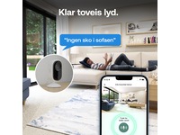 Arlo Essential 3 HD innendørs overvåkningskamera 2-pack Overvåkningskameraer