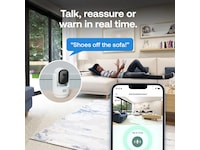 Arlo Essential 3 2K PTZ innendørs overvåkningskamera 2-pack Overvåkningskameraer