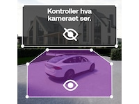 Arlo Essential 3 2K utendørs overvåkningskamera 2-pack + solcellepanel Overvåkningskameraer