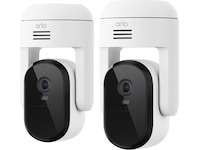 Arlo Essential 3 utendørs overvåkningskamera HD PTZ 2-pack Overvåkningskameraer
