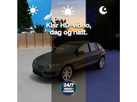 Arlo Essential 3 utendørs overvåkningskamera HD PTZ 2-pack Overvåkningskameraer
