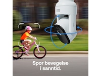Arlo Essential 3 utendørs overvåkningskamera HD PTZ 2-pack Overvåkningskameraer
