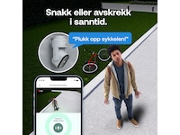 Arlo Essential 3 utendørs overvåkningskamera HD PTZ 2-pack Overvåkningskameraer