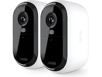 Arlo Essential 3 2K overvåkningskamera 2-pack Overvåkningskameraer