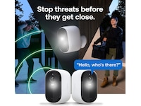 Arlo Essential 3 XL overvåkningskamera 2-pack Overvåkningskameraer