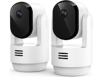 Arlo Essential 3 HD PTZ innendørs overvåkningskamera 2-pakning Overvåkningskameraer