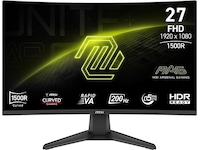 MSI 27" curved gamingskjerm MAG 276CF E20 Gamingskjermer