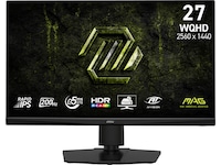 MSI 27" gamingskjerm MAG 272QPF E20 Gamingskjermer