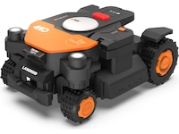 Kraftig 4WD klipper med AI-kamera for automatisk kartlegging Robotgressklipper