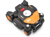 Kraftig firehjulsdrevet klipper med AI-kamera for automatisk mapping Robotgressklipper