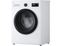 LG F4A1009NWKB vaskemaskin (hvit) + tørketrommel Vaskemaskin