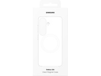 Samsung Galaxy S26 Clear Magnet Case (gjennomsiktig) Mobildeksel