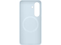 Samsung Galaxy S26 Magnet Silikondeksel (lysblå) Mobildeksel