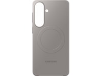Samsung Galaxy S26+ Slim Magnet Case (grå) Mobildeksel