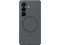 Samsung Galaxy S26 magnetisk silikondeksel (sort) Mobildeksel