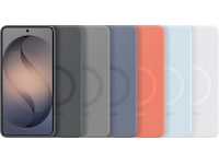 Samsung Galaxy S26 magnetisk silikondeksel (sort) Mobildeksel