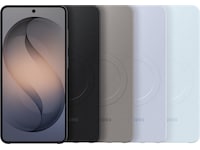 Samsung Galaxy S26 Slim Magnet Case (grå) Mobildeksel