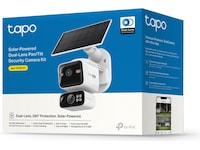 TP-Link Tapo C645D KIT overvåkningskamera, solcelledrevet Overvåkningskameraer