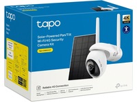 TP-Link Tapo C665G KIT overvåkningskamera solcelledrevet Wi-Fi/4G Overvåkningskameraer