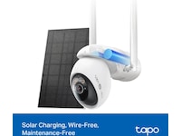 TP-Link Tapo C665G KIT overvåkningskamera solcelledrevet Wi-Fi/4G Overvåkningskameraer