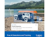 TP-Link Tapo C665G KIT overvåkningskamera solcelledrevet Wi-Fi/4G Overvåkningskameraer