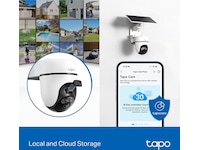 TP-Link Tapo C610 KIT overvåkningskamera, solcelledrevet Overvåkningskameraer