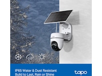 TP-Link Tapo C610 KIT overvåkningskamera, solcelledrevet Overvåkningskameraer