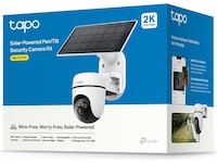 TP-Link Tapo C610 KIT overvåkningskamera, solcelledrevet Overvåkningskameraer