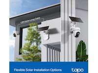 TP-Link Tapo C610 KIT overvåkningskamera, solcelledrevet Overvåkningskameraer