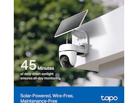 TP-Link Tapo C610 KIT overvåkningskamera, solcelledrevet Overvåkningskameraer