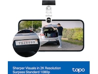 TP-Link Tapo C610 KIT overvåkningskamera, solcelledrevet Overvåkningskameraer