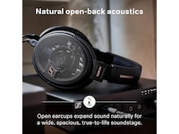 Sennheiser HD660S 2 åpne hodetelefoner, over-ear (sort) Hodetelefoner