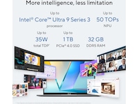ASUS Vivobook S 16 K3607AA 16" WUXGA OLED PC - Bærbar / laptop