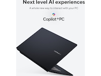 ASUS Vivobook 14" FHD Copilot+ PC (blå) PC - Bærbar / laptop