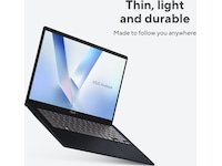 ASUS Vivobook 14" FHD Copilot+ PC (blå) PC - Bærbar / laptop