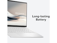 ASUS Zenbook S14 UX5406SA 14" 3K OLED (hvit) PC - Bærbar / laptop