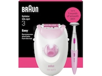 Braun Silk·épil 3 epilator (rosa) Epilator & IPL-hårfjerning