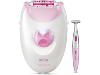 Braun Silk·épil 3 epilator (rosa) Epilator & IPL-hårfjerning