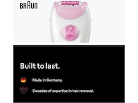 Braun Silk·épil 3 epilator (rosa) Epilator & IPL-hårfjerning
