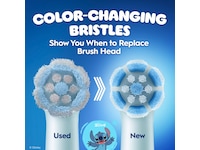 Oral-B iO Kids 6+ Disney Stitch børstehoder (3 stk) Tannbørstehoder