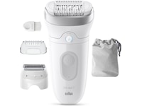 Braun Silk·épil 7 (sølv) Epilator & IPL-hårfjerning
