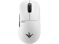 Pulsar Pro Series JV-X gamingmus medium (hvit) Gamingmus